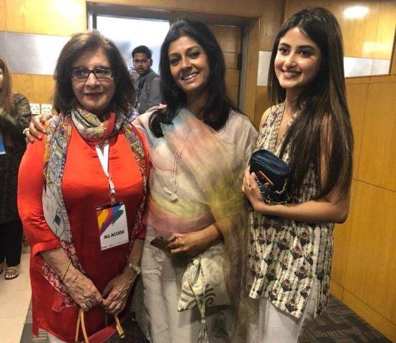 دوریاں ختم کرنے پاکستان آئی ہوں:بھارتی اداکارہ نندتا داس