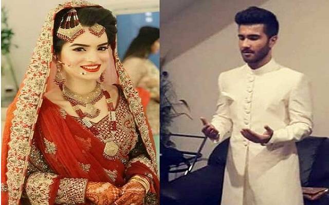 اداکار فیروز خان، علیزے فاطمہ کے ساتھ شادی کے بندھن میں بندھ گئے