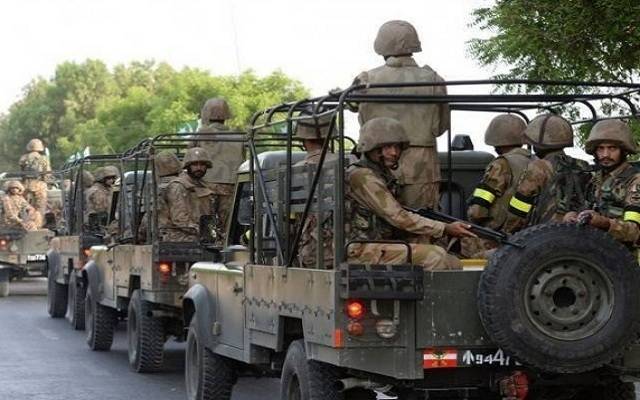 مستونگ میں دہشتگردوں کی فائرنگ سے ایک سیکیورٹی اہلکار شہید