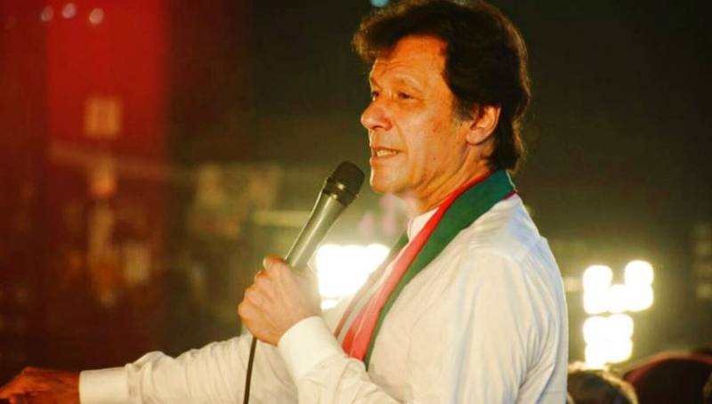 سوات میں تقریر کرنے پر نواز شریف کو ہمیں داد دینی چاہیے ،عمران خان 
