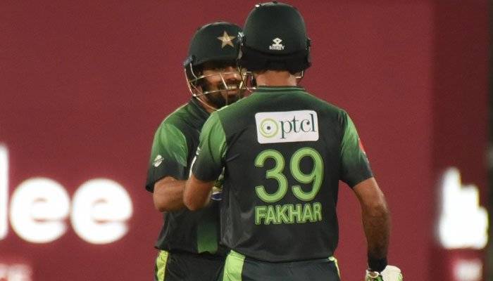پاکستان نےویسٹ انڈیزکو 143 رنز سے شکست دے دی