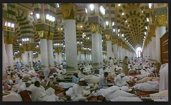 رمضان المبارک میں اعتکاف کرنے والوں کے لیے مسجد نبوی کی چھت مخصو ص کی جائے ، گورنرمدینہ کی ہدایت