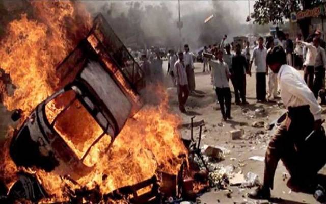بھارتی عدالت کا متنازع فیصلہ، ہنگامے کے نتیجے میں 9 افراد ہلاک