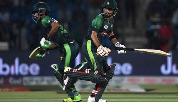 دوسرا ٹی ٹوئنٹی : پاکستان نے ویسٹ انڈیز کو 206 رنز کا ہدف دے دیا 