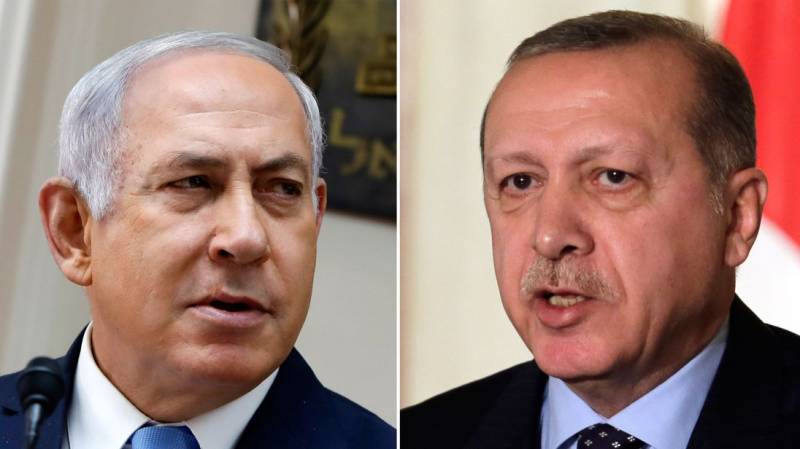 ترک صدر نے اسرائیلی وزیراعظم کو دہشت گرد قرار دے دیا