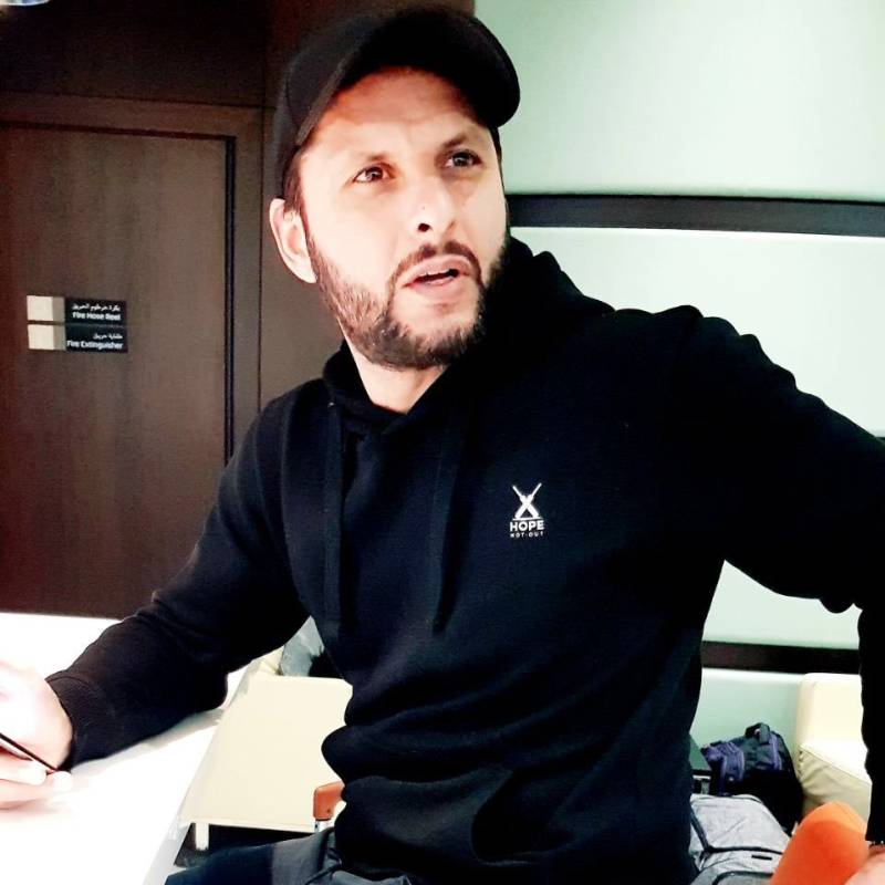 شاہد آفریدی کی مقبوضہ کشمیر میں بھارتی فوج کے مظالم کی شدید الفاظ میں مذمت 
