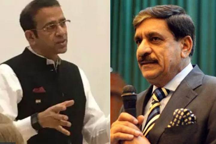 بھارتی ہائی کمشنر اجے بساریا کہ قومی سلامتی کے مشیر ناصر جنجوعہ سے ملاقات