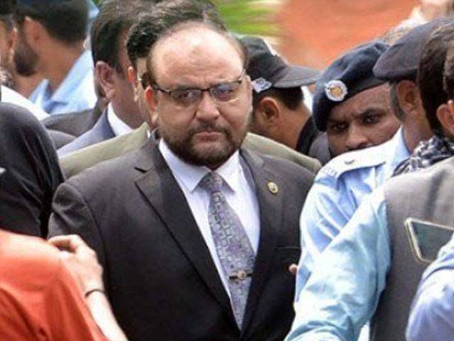 ایون فیلڈ ریفرنس میں گواہ واجد ضیا پر چھٹے روز بھی جرح جاری