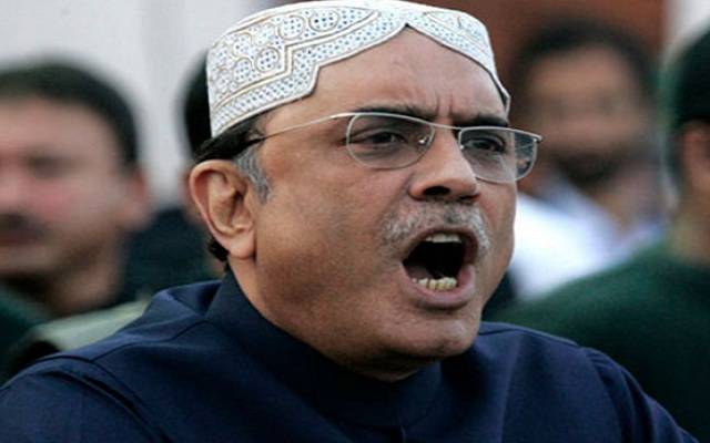 میاں صاحب اس مرتبہ پنجاب کی وزارت اعلیٰ بھی آپکو نہیں لینے دینگے: آصف زرداری