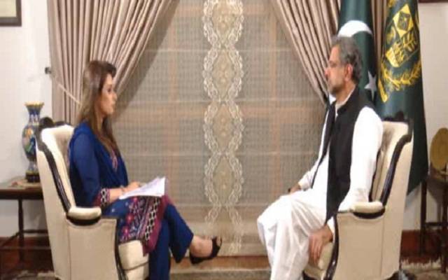 ضرورت پڑی تو چیف جسٹس سے مزید ملاقاتیں بھی ہوسکتی ہیں: شاہد خاقان عباسی