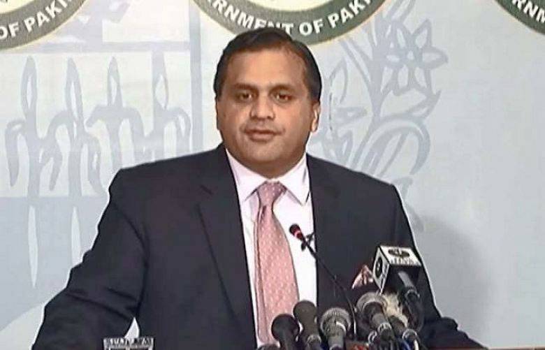 بھارت کے ساتھ جامع مذاکرات کیلئے ہر وقت تیار ہیں، ترجمان دفتر خارجہ