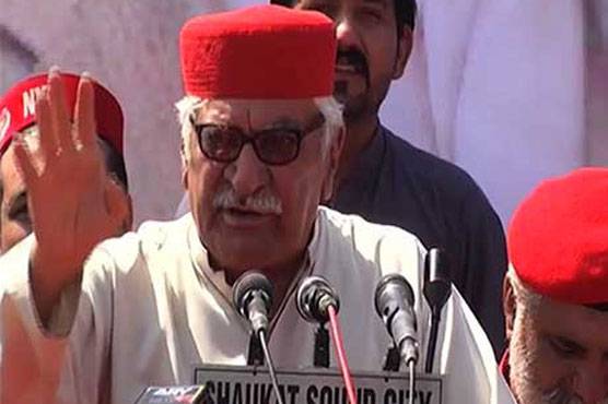 سی پیک میں خیبرپختونخوا کو نظرانداز کیا گیا، اسفند یار ولی