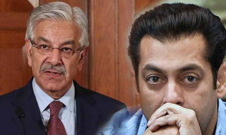 اقلیت سے تعلق ہونے پر سلمان خان کو سزا دی گئی ، خواجہ آصف 