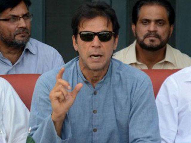 ذوالفقار بھٹو کے نام پر زرداری نے سندھ کے لوگوں کو لوٹا، عمران خان