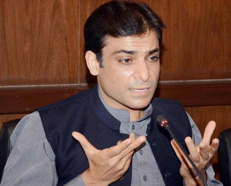 ایک قوم بننے کا واحد راستہ جمہوریت ہے: حمزہ شہباز