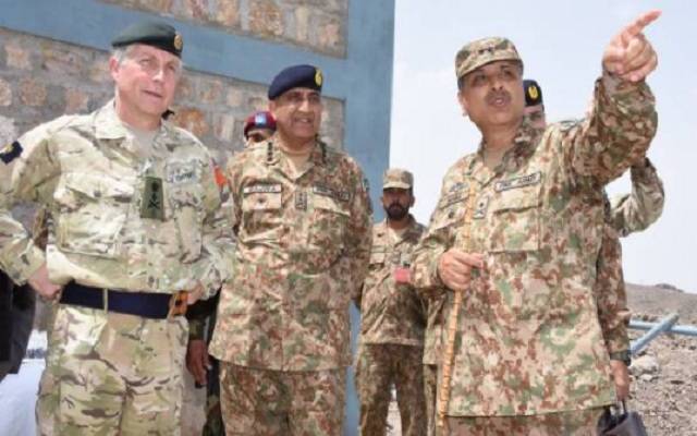 جنرل نکولس پیٹرک کی آرمی چیف سے ملاقات، پاک فوج کی صلاحیتوں اور عزم کو سراہا