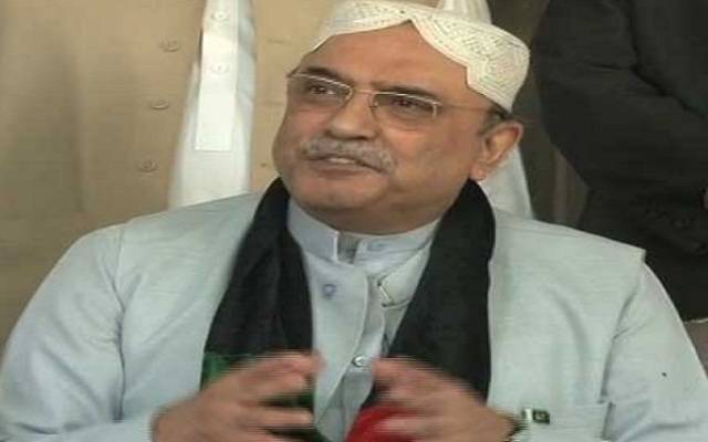 سونامی کراچی سے شروع ہوئی اور کے پی کے میں ختم ہوئی: آصف زرداری