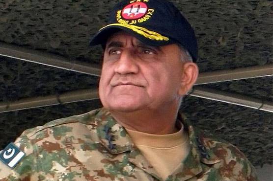 دہشتگردی کے خلاف جنگ میں پاکستانی نوجوانوں نے بڑی بہادری دکھائی :آرمی چیف 