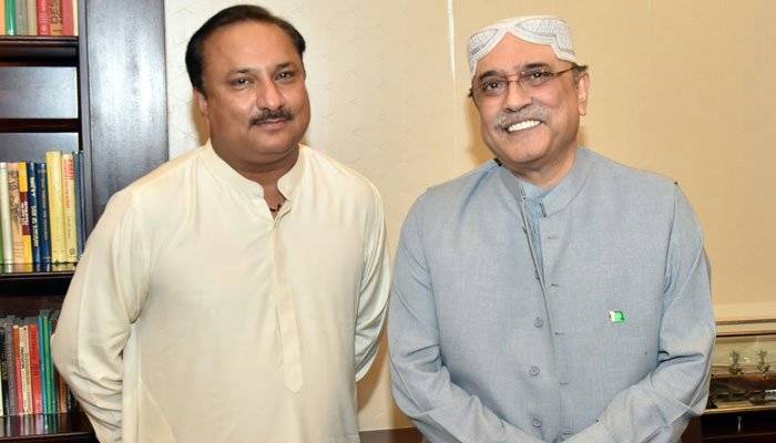 مسلم لیگ ن کے رکن قومی اسمبلی پیپلز پارٹی میں شامل