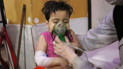 شام میں موت کا رقص جاری،کیمیائی حملے میں بچوں سمیت70 افراد لقمہ اجل بن گئے