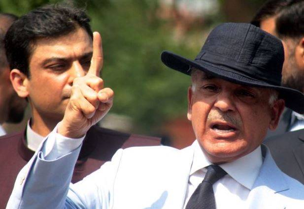 عمران نے دھرنا دے کرنواز پاکستان کیخلاف سازش کی، شہباز شریف 