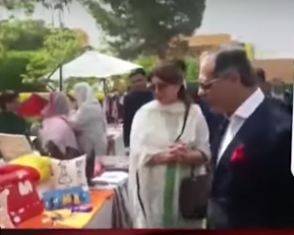 چیف جسٹس پاکستان کا اہلیہ کے ساتھ کوئٹہ میں بہار فیسٹیول کا دورہ