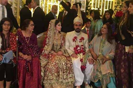 راحیل شریف کے بیٹے کی شادی کی تصاویر سوشل میڈیا پر وائرل
