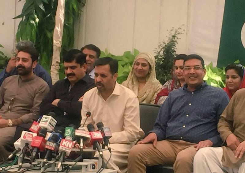 ایم کیو ایم کے ایک اور رکن سندھ اسمبلی پاک سرزمین پارٹی میں شامل