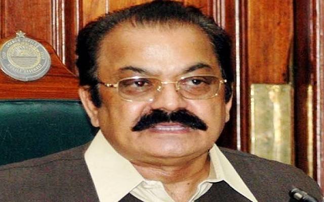 غدار اراکین کے جانے سے مسلم لیگ ن کو کوئی فرق نہیں پڑے گا: رانا ثناءاللہ