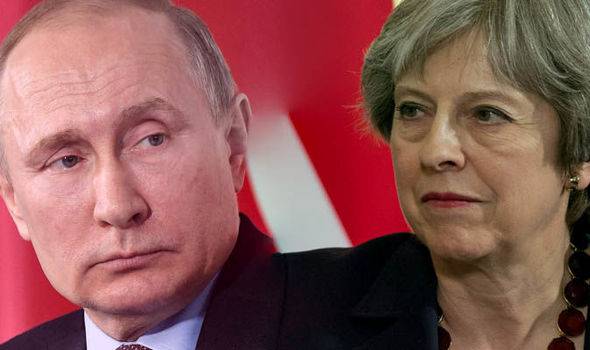 روس ، برطانیہ کے درمیان لفظی جنگ عروج پر پہنچ گئی 