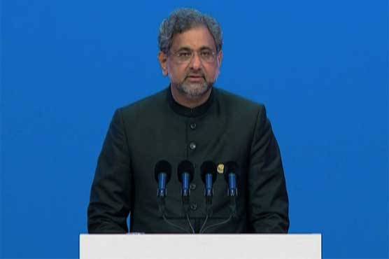 بیلٹ اینڈ روڈ منصوبہ عالمی اہمیت اختیار کر گیا ہے، وزیر اعظم