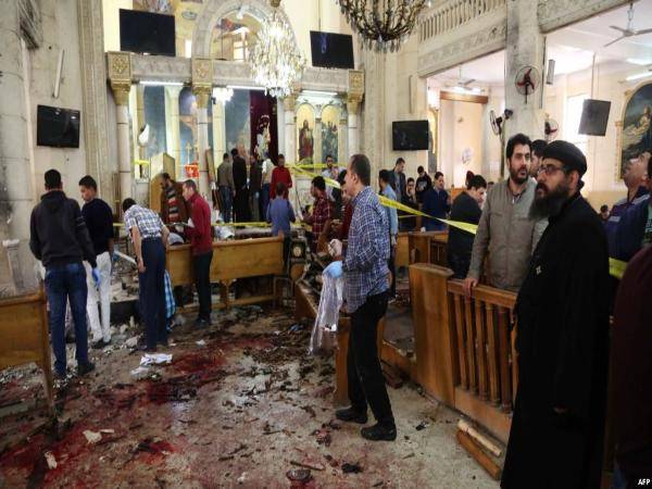 مصر میں چرچ حملوں کے 36 ملزمان کو سزائے موت سنا دی گئی