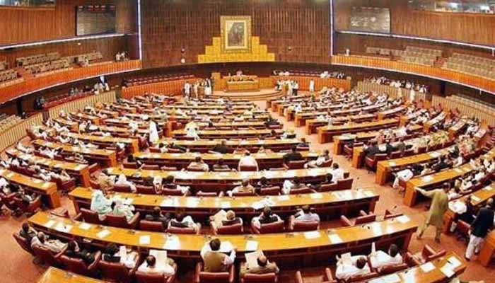 مقبوضہ کشمیر میں بھارتی مظالم کے خلاف قومی اسمبلی میں قرارداد منظور