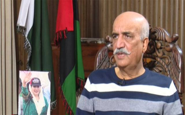 پندرہ مئی سے قبل نگران وزیراعظم کا نام نہیں بتائیں گے ، خورشید شاہ