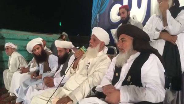 تحریک لبیک کا مطالبات تسلیم نہ ہونے پر ملک گیر احتجاج کا اعلان