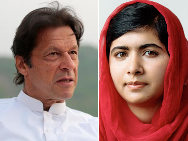 ملالہ اور عمران نے زیادہ سراہے جانیوالی شخصیت کی فہرست میں جگہ بنا لی