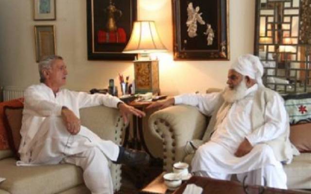 ن لیگ کے سابق ایم این اے مخدوم احمد عالم انور ساتھیوں سمیت پی ٹی آئی میں شامل