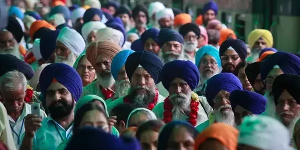 بیساکھی میلہ کی تین روزہ تقریبات شروع ، سکھ یاتریوں کی بڑی تعداد پاکستان پہنچ گئی