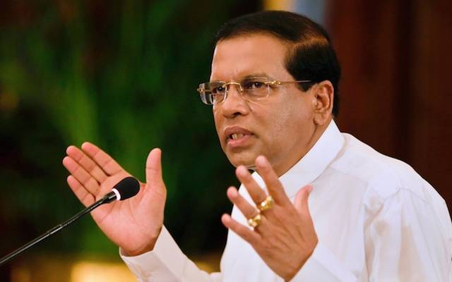 سری لنکن صدر نے پارلیمنٹ کو ایک ماہ کیلئے معطل کردیا