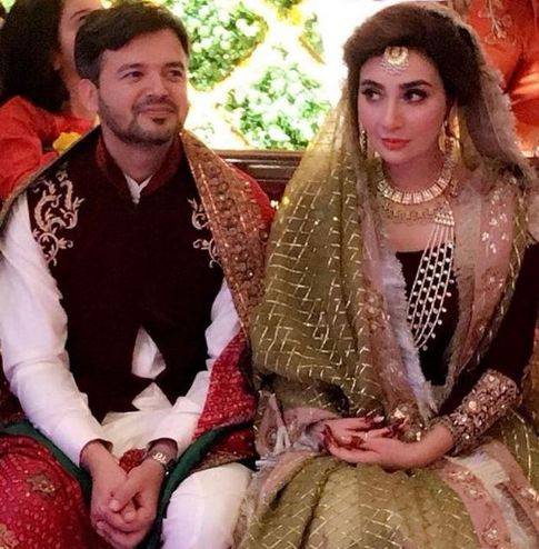 سابق اداکارہ عائشہ خان کی مہندی کی تصاویر سوشل میڈیا پر وائرل 