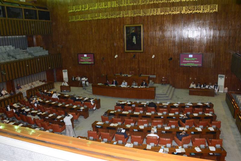 سپریم کورٹ اور پشاور ہائیکورٹ کا دائرہ کار فاٹا تک بڑھانے کا بل منظور