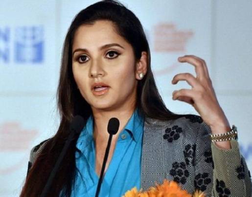 آصفہ بانو کے حق میں ٹوئیٹ کرنے پر ثانیہ مرزا کو تنقید کا نشانہ بنایا گیا