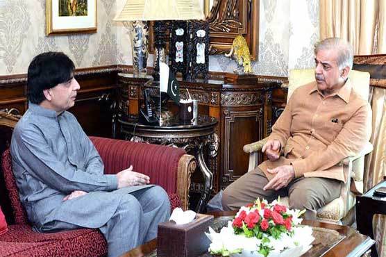 وزیراعلیٰ پنجاب سے چودھری نثار کی ملاقات ، پارٹی امور پر تفصیلی گفتگو