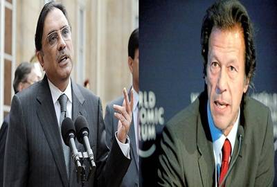 عمران خان اور آصف زرداری کی جسٹس اعجاز الاحسن کی رہائش گاہ پر فائرنگ کی مذمت