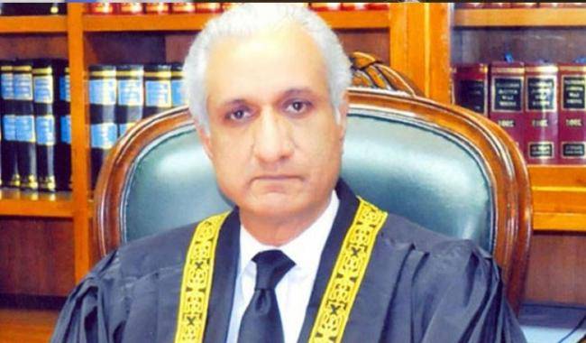 سپریم کورٹ کے جج جسٹس اعجاز الاحسن کے گھر پر فائرنگ،ابتدائی رپورٹ چیف جسٹس کو پیش کردی گئی