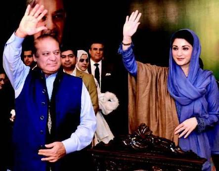 عدلیہ مخالف تقاریر،لاہور ہائیکورٹ نے نوا زشریف اور مریم نواز پر عبوری پابندی لگادی،پیمرا کو 15 روز میں فیصلہ کرنے کا حکم