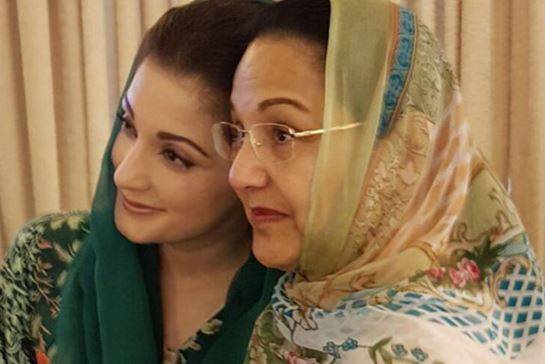 کلثوم نواز کی طبیعت ناساز، نواز شریف اور مریم نواز کل لندن روانہ ہونگے 