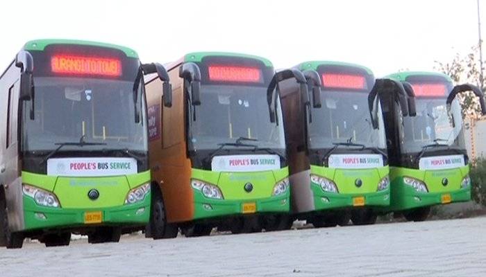  سندھ حکومت نے پیپلز بس سروس کا آغاز کر دیا