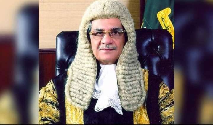 فیصل رضا عابدی کو اگلی سماعت پر پکڑ کر لایا جائے، چیف جسٹس