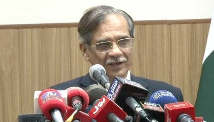 'اگر ریاست کی سب سے کم ترجیح عدلیہ ہے تو اس کا ذمہ دار میں نہیں'